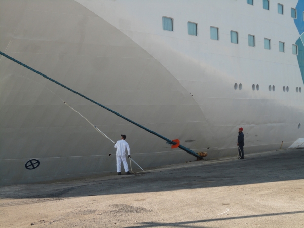 Αύριο στην Καλαμάτα: Κρουαζιερόπλοιο με 1.200 επιβάτες  