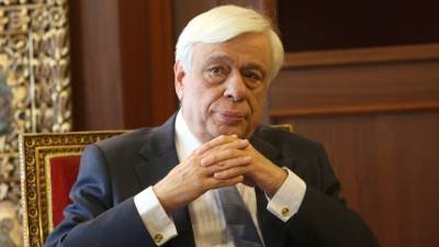 Προκόπης Παυλόπουλος: Είμαστε κατ' εξοχήν υπέρμαχοι της ειρήνης και της φιλίας μεταξύ των λαών