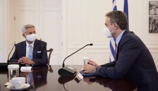Μητσοτάκης: Η Ελλάδα θα ήταν το φυσικό σημείο εισόδου για τις ινδικές επιχειρήσεις στην ευρωπαϊκή αγορά