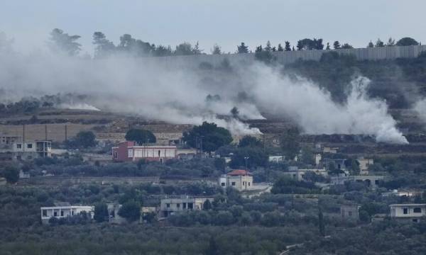 Κλιμακώνονται οι ανταλλαγές πυρών στα σύνορα Ισραήλ - Λιβάνου (βίντεο)