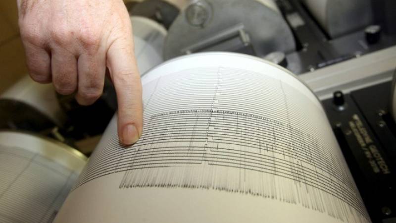 Σεισμός 4 βαθμών νοτιοανατολικά της Σαντορίνης