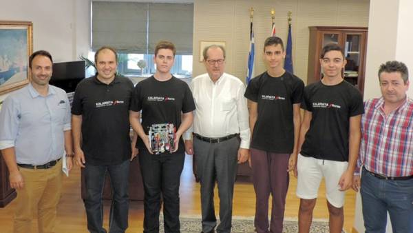 Καλαμάτα: Μαθητές ζήτησαν στήριξη για συμμετοχή σε παγκόσμιο διαγωνισμό Ρομποτικής 
