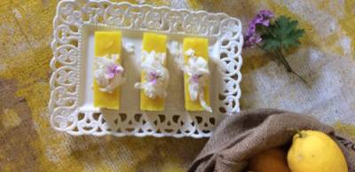 Μπάρες Lemon Pie