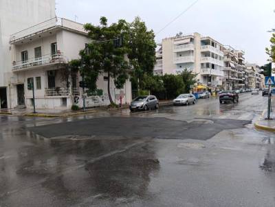 Καλαμάτα: Στην κυκλοφορία ο δρόμος Ακρίτα και Κρήτης
