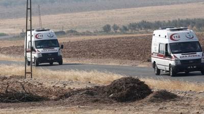 Τουρκία: Δύο νεκροί από τη συντριβή στρατιωτικού αεροπλάνου