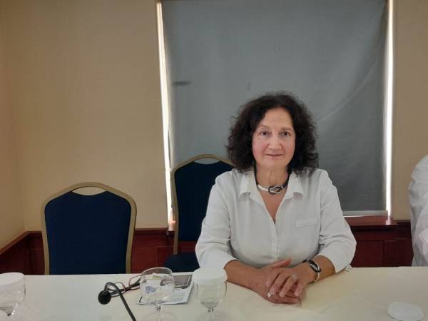 Η υποψήφια ευρωβουλευτής της “Φωνή Λογικής” Χριστίνα Χρηστίδου – Πλεμμένου: “Η Αφροδίτη Λατινοπούλoυ είναι η μόνη που τολμάει να πει την αλήθεια” (βίντεο)
