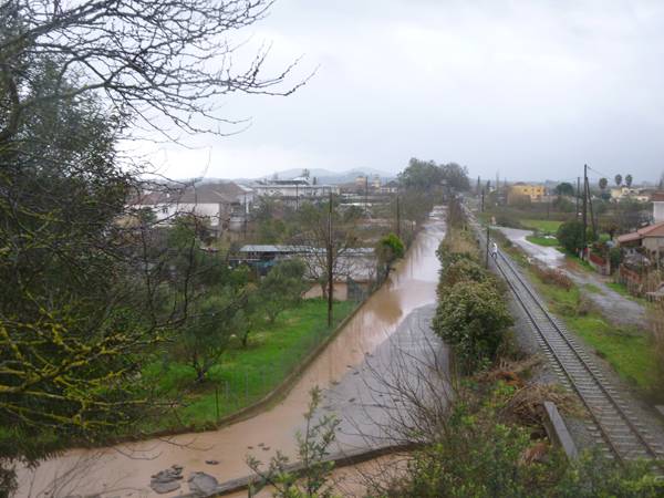 «Να κηρυχθεί πλημμυρόπληκτη περιοχή ο Δήμος Οιχαλίας» ζητούν οι βουλευτές του ΣΥΡΙΖΑ