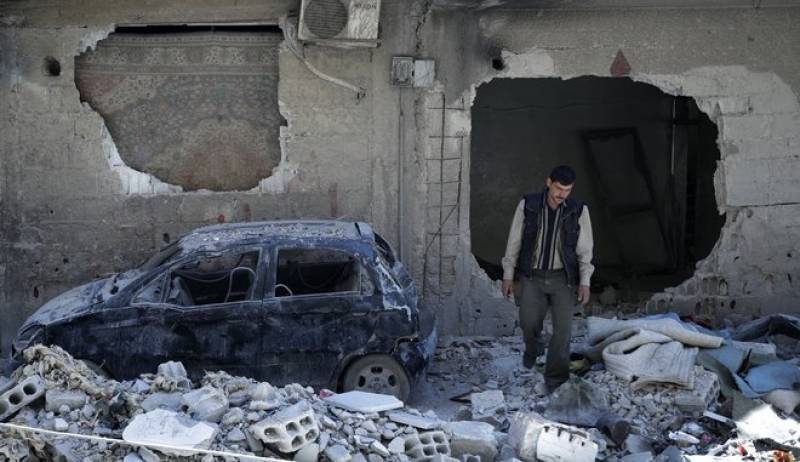 Για σκηνοθετημένη επίθεση χημικών στη Ντούμα μιλά η Μόσχα