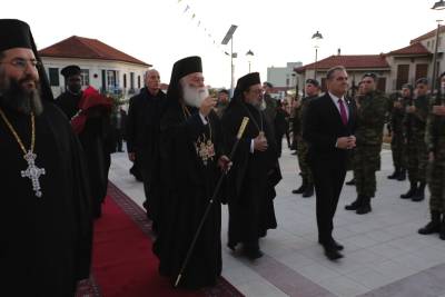 Η Καλαμάτα υποδέχθηκε τον Πατριάρχη Αλεξανδρείας και πάσης Αφρικής Θεόδωρο Β&#039; (βίντεο-φωτογραφίες)