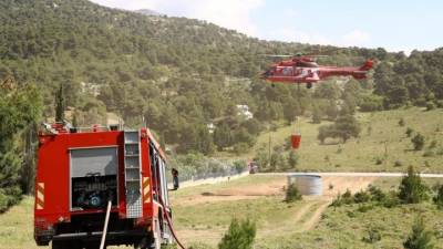 36 δασικές πυρκαγιές το τελευταίο 24ωρο στην Ελλάδα