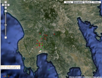  Συνεχίζεται η σεισμική δραστηριότητα στην Οιχαλία - Καθησυχαστικός ο καθηγητής Γεωολογίας Δημ. Παπανικολάου