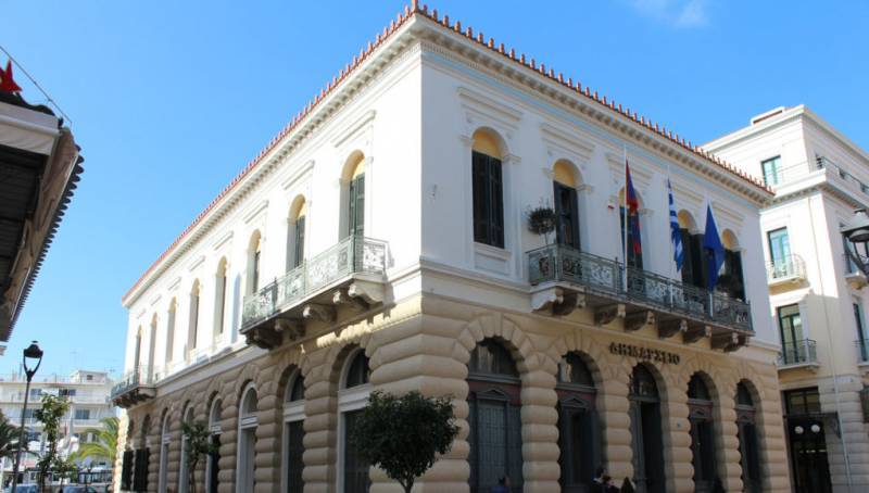 Στρατηγείο κατά της παραβατικότητας στο ιστορικό δημαρχείο Καλαμάτας