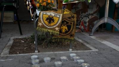 ΑΕΚ: Τρεις τραυματίες, ο ένας σε σοβαρή κατάσταση (βίντεο)