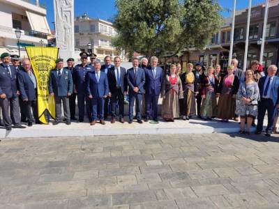 Η Καλαμάτα τίμησε την ημέρα μνήμης της Γενοκτονίας των Ποντίων