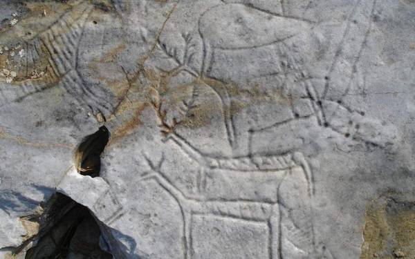 Αγνωστοι κατέστρεψαν τις πανάρχαιες βραχογραφίες στο Παγγαίο