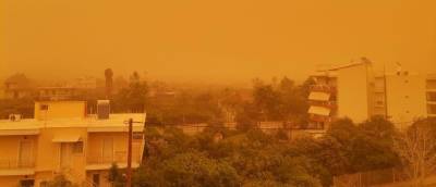 Νέο κύμα αφρικανικής σκόνης θα επηρεάσει την Ελλάδα