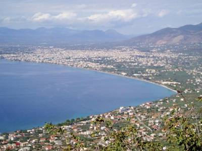 Προβολή της Καλαμάτας στη Νέα Υόρκη