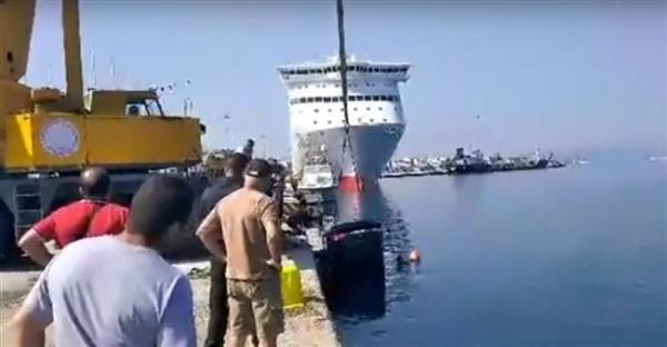 Πάτρα: Αυτοκίνητο έπεσε μέσα στο λιμάνι - Νεκρός ο οδηγός