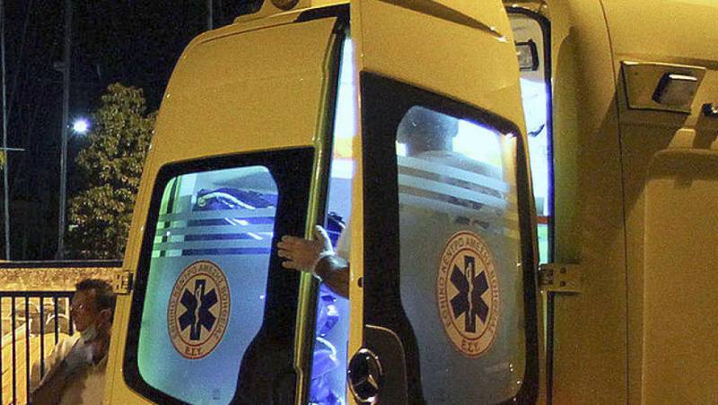 Τροχαίο δυστύχημα στην Ε.Ο Πάτρας-Τρίπολης - Ενας νεκρός και δύο τραυματίες