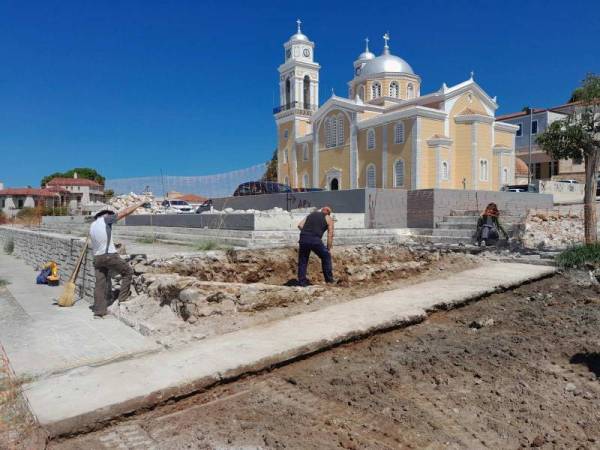 Ανασκαφή στην πλατεία Υπαπαντής: Κλείνει για τρεις μήνες η Χρυσόστομου Θέμελη