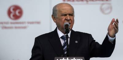 Μπαχτσελί: Δεν έχουν καμία ισχύ στα μάτια μας οι αντιδράσεις του ΟΗΕ για Βαρώσια