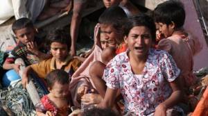 Μπαγκλαντές: Κάηκαν ζωντανοί δέκα Πακιστανοί πρόσφυγες