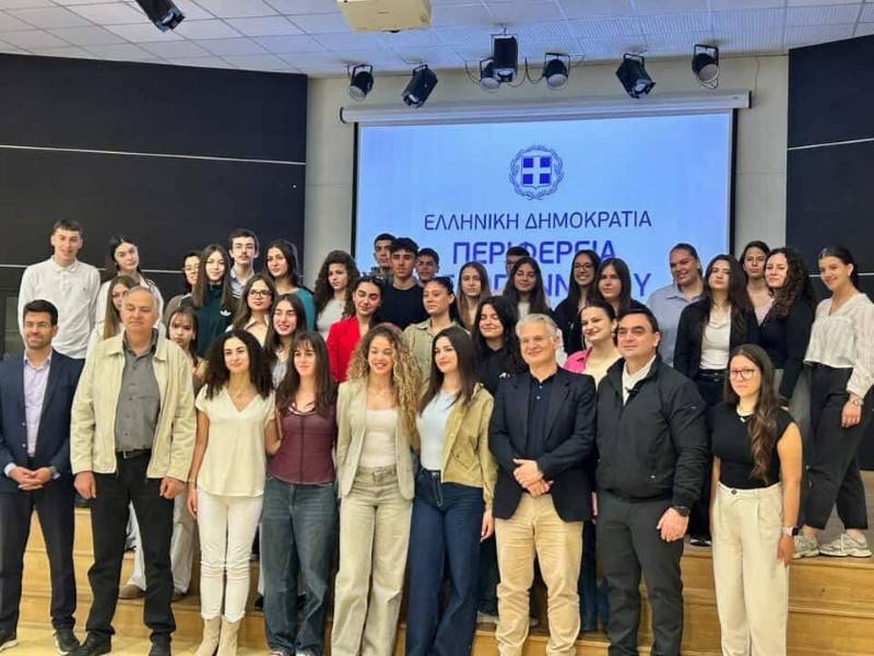 Η δεύτερη συνεδρίαση του Περιφερειακού Συμβουλίου Νέων