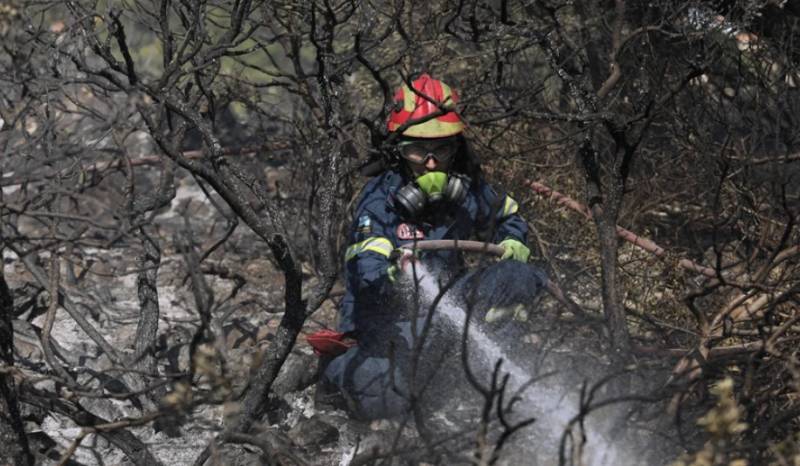Πολύ υψηλός κίνδυνος πυρκαγιάς σε έξι Περιφέρειες της χώρας σήμερα