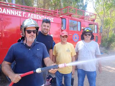 Φιλιατρά: Ενημέρωση πολιτών για τη λειτουργία πυροσβεστικού