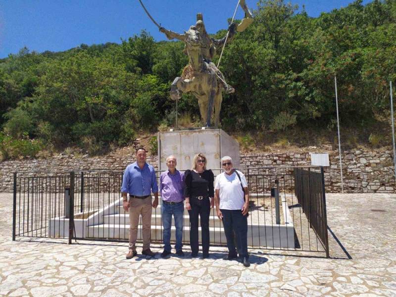 Μεσσηνία: Συνάντηση για συντήρηση αγάλματος Κολοκοτρώνη στο Ραμοβούνι