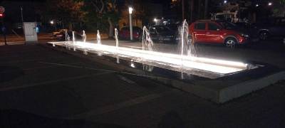 Επαναλειτουργεί το σιντριβάνι απέναντι από το Μέγαρο Χορού