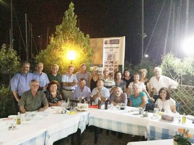 Συνάντηση συμμαθητών του Γυμνασίου Παραλίας 50 χρόνια μετά την αποφοίτησή τους
