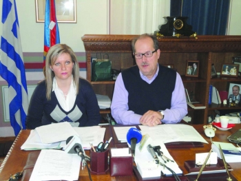 Υπαπαντής με Σαμαρά(;) χωρίς γεύμα και πανηγύρι