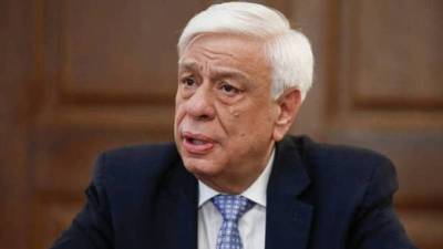 Παυλόπουλος: &quot;Μόνη διαφορά με την Τουρκία η οριοθέτηση της Νησιωτικής Υφαλοκρηπίδας και της αντίστοιχης ΑΟΖ στο Αιγαίο και στην Ανατ. Μεσόγειο&quot;