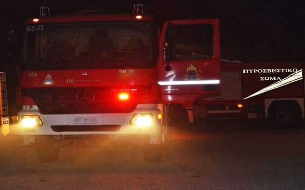 Αμαλιάδα: Άνδρας εντοπίστηκε νεκρός κατά τη διάρκεια κατάσβεσης πυρκαγιάς