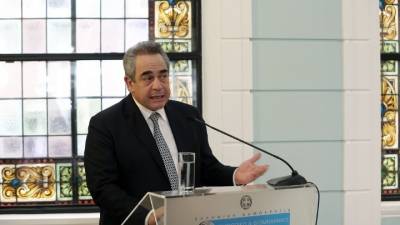 Κωνσταντίνος Μίχαλος: Η μετανάστευση και το προσφυγικό απαιτούν λύσεις σε ευρωπαϊκό και διεθνές επίπεδο