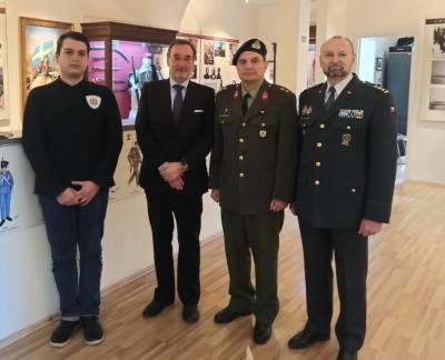 Ο πρέσβης της Τσεχίας στην Καλαμάτα