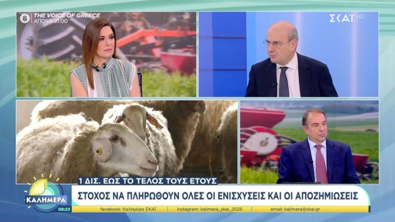 Χατζηδάκης: Στόχος μας να πληρώσουμε τις αποζημιώσεις μέχρι τέλος Νοεμβρίου (Βίντεο)