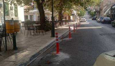Κυκλοφοριακές ρυθμίσεις στην Κυπαρισσία