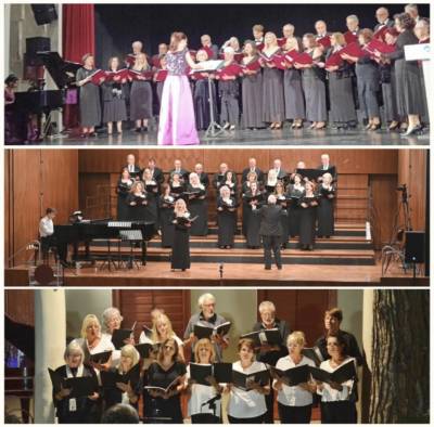 Βραδιά χορωδιών στην Ελεήστρια