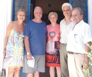 Επίσκεψη και συναντήσεις Μυτιληναίου στην Κορώνη