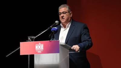 Κουτσούμπας από Λάρισα: Η κυβέρνηση να μην επαναλάβει το φιάσκο της Προανακριτικής για τον Τριαντόπουλο (βίντεο)