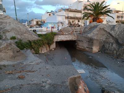 Αντιδιαβρωτική προστασία παραλιακής ζώνης Καλαμάτας