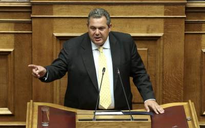 Καμμένος: Ακυρο το δημοψήφισμα στην ΠΓΔΜ