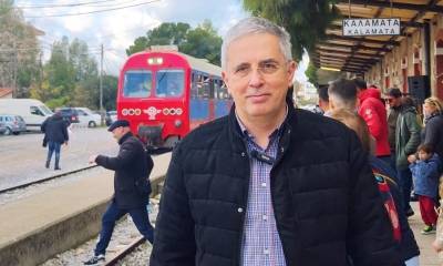 Πάνω από δέκα χρόνια σταθερής διεκδίκησης για την επαναλειτουργία του τρένου στη Μεσσηνία και την Πελοπόννησο