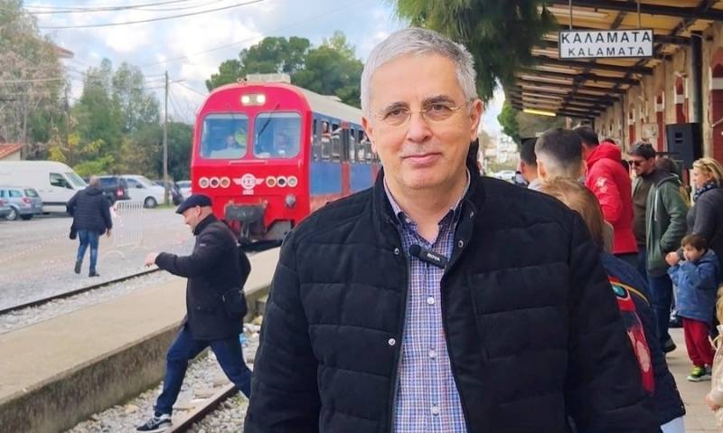 Πάνω από δέκα χρόνια σταθερής διεκδίκησης για την επαναλειτουργία του τρένου στη Μεσσηνία και την Πελοπόννησο