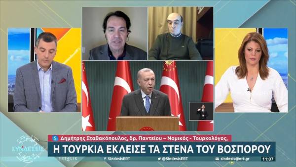 Η Τουρκία έκλεισε τα στενά του Βοσπόρου (βίντεο)