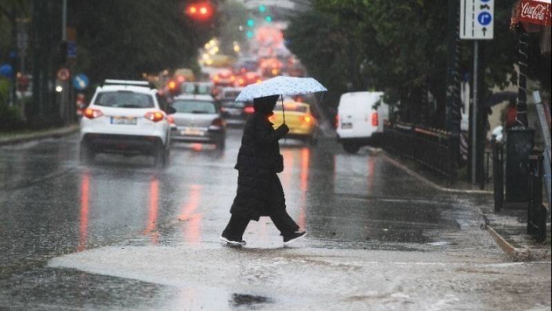 Ισχυρές βροχές και καταιγίδες σε πολλές περιοχές της χώρας - Συστάσεις της Πολιτικής Προστασίας στους πολίτες