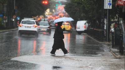 Ισχυρές βροχές και καταιγίδες σε πολλές περιοχές της χώρας - Συστάσεις της Πολιτικής Προστασίας στους πολίτες