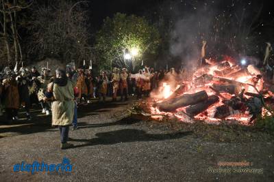 Κέρδισε τις εντυπώσεις &quot;Το Καρναβάλι του Μαλλιαρού&quot; στο Μαγγανιακό (φωτογραφίες)